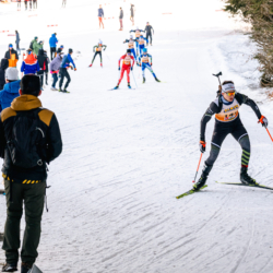 Samse National Tour n°6,AUTRANS, FRANCE - FEBRUARY 8: FLAVIEN BOURGEOIS ARMURIER of FRA February 8, 2026 in Autrans, France. (Photo by Rodriguez Alexis / @Aleiks_photo)