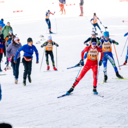 Samse National Tour n°6,AUTRANS, FRANCE - FEBRUARY 8: BASTIEN DESCOUPS of FRA February 8, 2026 in Autrans, France. (Photo by Rodriguez Alexis / @Aleiks_photo)