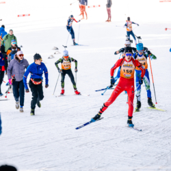 Samse National Tour n°6,AUTRANS, FRANCE - FEBRUARY 8: BASTIEN DESCOUPS of FRA February 8, 2026 in Autrans, France. (Photo by Rodriguez Alexis / @Aleiks_photo)