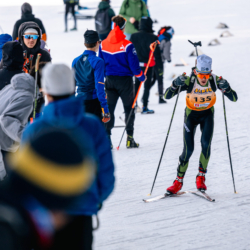 Samse National Tour n°6,AUTRANS, FRANCE - FEBRUARY 8: TITOUAN GERBER of FRA February 8, 2026 in Autrans, France. (Photo by Rodriguez Alexis / @Aleiks_photo)