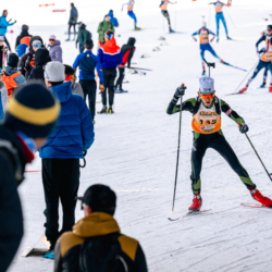 Samse National Tour n°6,AUTRANS, FRANCE - FEBRUARY 8: TITOUAN GERBER of FRA February 8, 2026 in Autrans, France. (Photo by Rodriguez Alexis / @Aleiks_photo)