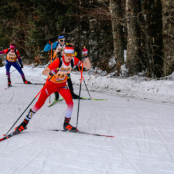 Samse National Tour n°6,AUTRANS, FRANCE - FEBRUARY 8: MAX-EMILIEN HELLE of FRA February 8, 2026 in Autrans, France. (Photo by Rodriguez Alexis / @Aleiks_photo)