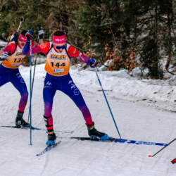 Samse National Tour n°6,AUTRANS, FRANCE - FEBRUARY 8: February 8, 2026 in Autrans, France. (Photo by Rodriguez Alexis / @Aleiks_photo)