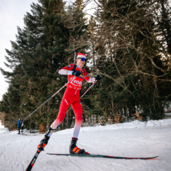 Samse National Tour n°6,AUTRANS, FRANCE - FEBRUARY 8: MARTIN MINAZZI of FRA February 8, 2026 in Autrans, France. (Photo by Rodriguez Alexis / @Aleiks_photo)