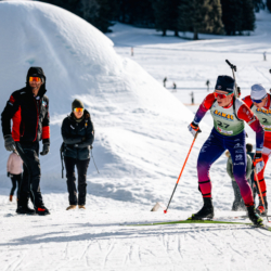 Samse National Tour n°6,AUTRANS, FRANCE - FEBRUARY 8: ROMAIN MICHAUD-CLARET of FRA February 8, 2026 in Autrans, France. (Photo by Rodriguez Alexis / @Aleiks_photo)