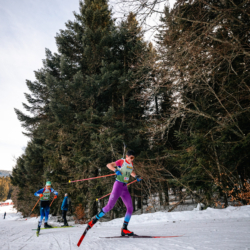 Samse National Tour n°6,AUTRANS, FRANCE - FEBRUARY 8: TIMEO RIEU of FRA February 8, 2026 in Autrans, France. (Photo by Rodriguez Alexis / @Aleiks_photo)