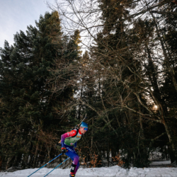 Samse National Tour n°6,AUTRANS, FRANCE - FEBRUARY 8: VALENTIN BUIREY of FRA February 8, 2026 in Autrans, France. (Photo by Rodriguez Alexis / @Aleiks_photo)