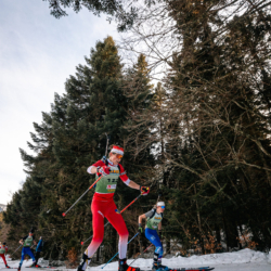 Samse National Tour n°6,AUTRANS, FRANCE - FEBRUARY 8: CLEMENT SCHOTT of FRA February 8, 2026 in Autrans, France. (Photo by Rodriguez Alexis / @Aleiks_photo)