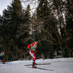 Samse National Tour n°6,AUTRANS, FRANCE - FEBRUARY 8: ALEXIS FINE of FRA February 8, 2026 in Autrans, France. (Photo by Rodriguez Alexis / @Aleiks_photo)