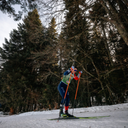Samse National Tour n°6,AUTRANS, FRANCE - FEBRUARY 8: MAEL BERNOLE of FRA February 8, 2026 in Autrans, France. (Photo by Rodriguez Alexis / @Aleiks_photo)