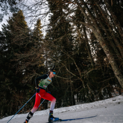 Samse National Tour n°6,AUTRANS, FRANCE - FEBRUARY 8: JULES VIDAUD of FRA February 8, 2026 in Autrans, France. (Photo by Rodriguez Alexis / @Aleiks_photo)