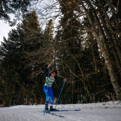 Samse National Tour n°6,AUTRANS, FRANCE - FEBRUARY 8: NATHAN CORDELIER of FRA February 8, 2026 in Autrans, France. (Photo by Rodriguez Alexis / @Aleiks_photo)