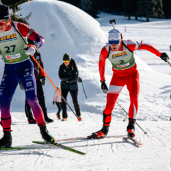 Samse National Tour n°6,AUTRANS, FRANCE - FEBRUARY 8: IAN MARTINET of FRA February 8, 2026 in Autrans, France. (Photo by Rodriguez Alexis / @Aleiks_photo)