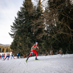 Samse National Tour n°6,AUTRANS, FRANCE - FEBRUARY 8: SAMUEL TUTTINO of FRA February 8, 2026 in Autrans, France. (Photo by Rodriguez Alexis / @Aleiks_photo)