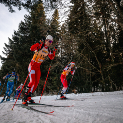 Samse National Tour n°6,AUTRANS, FRANCE - FEBRUARY 8: NANS VERCUEIL of FRA February 8, 2026 in Autrans, France. (Photo by Rodriguez Alexis / @Aleiks_photo)