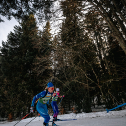 Samse National Tour n°6,AUTRANS, FRANCE - FEBRUARY 8: RAPHAEL GRITTI of FRA February 8, 2026 in Autrans, France. (Photo by Rodriguez Alexis / @Aleiks_photo)