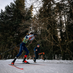 Samse National Tour n°6,AUTRANS, FRANCE - FEBRUARY 8: RAPHAEL KERGOAT of FRA February 8, 2026 in Autrans, France. (Photo by Rodriguez Alexis / @Aleiks_photo)