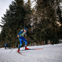 Samse National Tour n°6,AUTRANS, FRANCE - FEBRUARY 8: BJORN MANCEAU-BARON of FRA February 8, 2026 in Autrans, France. (Photo by Rodriguez Alexis / @Aleiks_photo)