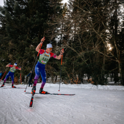 Samse National Tour n°6,AUTRANS, FRANCE - FEBRUARY 8: SAMUEL MORIN of FRA February 8, 2026 in Autrans, France. (Photo by Rodriguez Alexis / @Aleiks_photo)