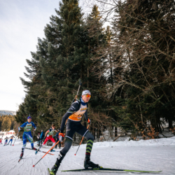 Samse National Tour n°6,AUTRANS, FRANCE - FEBRUARY 8: AUGUSTIN CREHALET of FRA February 8, 2026 in Autrans, France. (Photo by Rodriguez Alexis / @Aleiks_photo)