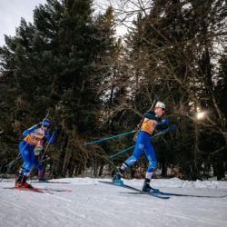 Samse National Tour n°6,AUTRANS, FRANCE - FEBRUARY 8: LEO PERRILLAT BOTTONET of FRA February 8, 2026 in Autrans, France. (Photo by Rodriguez Alexis / @Aleiks_photo)