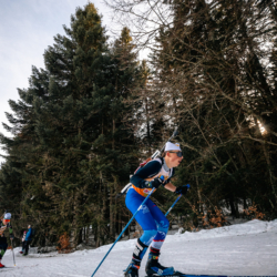 Samse National Tour n°6,AUTRANS, FRANCE - FEBRUARY 8: ROBIN BOURCEY of FRA February 8, 2026 in Autrans, France. (Photo by Rodriguez Alexis / @Aleiks_photo)