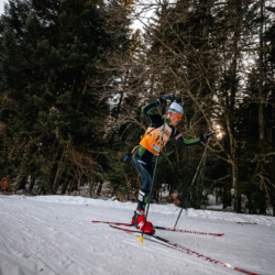 Samse National Tour n°6,AUTRANS, FRANCE - FEBRUARY 8: TITOUAN GERBER of FRA February 8, 2026 in Autrans, France. (Photo by Rodriguez Alexis / @Aleiks_photo)