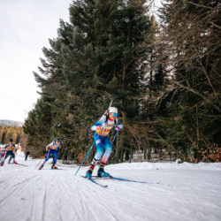 Samse National Tour n°6,AUTRANS, FRANCE - FEBRUARY 8: VALENTIN CHAMBEROD of FRA+ February 8, 2026 in Autrans, France. (Photo by Rodriguez Alexis / @Aleiks_photo)