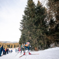 Samse National Tour n°6,AUTRANS, FRANCE - FEBRUARY 8: LIAM GUERIN of FRA February 8, 2026 in Autrans, France. (Photo by Rodriguez Alexis / @Aleiks_photo)