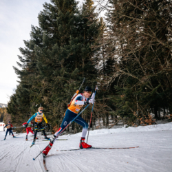 Samse National Tour n°6,AUTRANS, FRANCE - FEBRUARY 8: LIAM GUERIN of FRA February 8, 2026 in Autrans, France. (Photo by Rodriguez Alexis / @Aleiks_photo)