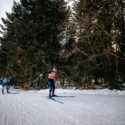 Samse National Tour n°6,AUTRANS, FRANCE - FEBRUARY 8: PABLO BERGE of FRA February 8, 2026 in Autrans, France. (Photo by Rodriguez Alexis / @Aleiks_photo)