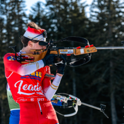 Samse National Tour n°6,AUTRANS, FRANCE - FEBRUARY 8: MARTIN MINAZZI of FRA February 8, 2026 in Autrans, France. (Photo by Rodriguez Alexis / @Aleiks_photo)