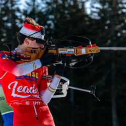 Samse National Tour n°6,AUTRANS, FRANCE - FEBRUARY 8: MARTIN MINAZZI of FRA February 8, 2026 in Autrans, France. (Photo by Rodriguez Alexis / @Aleiks_photo)
