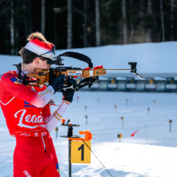 Samse National Tour n°6,AUTRANS, FRANCE - FEBRUARY 8: MARTIN MINAZZI of FRA/ February 8, 2026 in Autrans, France. (Photo by Rodriguez Alexis / @Aleiks_photo)