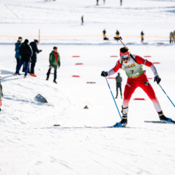 Samse National Tour n°6,AUTRANS, FRANCE - FEBRUARY 8: CLEMENT PIRES of FRA February 8, 2026 in Autrans, France. (Photo by Rodriguez Alexis / @Aleiks_photo)