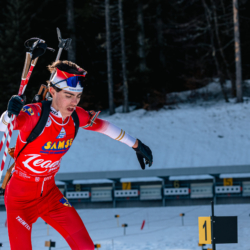 Samse National Tour n°6,AUTRANS, FRANCE - FEBRUARY 8: MARTIN MINAZZI of FRA February 8, 2026 in Autrans, France. (Photo by Rodriguez Alexis / @Aleiks_photo)