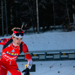 Samse National Tour n°6,AUTRANS, FRANCE - FEBRUARY 8: MARTIN MINAZZI of FRA February 8, 2026 in Autrans, France. (Photo by Rodriguez Alexis / @Aleiks_photo)