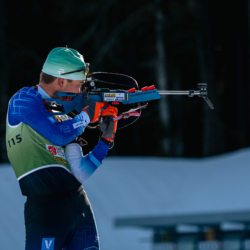 Samse National Tour n°6,AUTRANS, FRANCE - FEBRUARY 8: ACHILLE HENOCQ of FRA February 8, 2026 in Autrans, France. (Photo by Rodriguez Alexis / @Aleiks_photo)