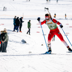 Samse National Tour n°6,AUTRANS, FRANCE - FEBRUARY 8: CLEMENT PIRES of FRA February 8, 2026 in Autrans, France. (Photo by Rodriguez Alexis / @Aleiks_photo)