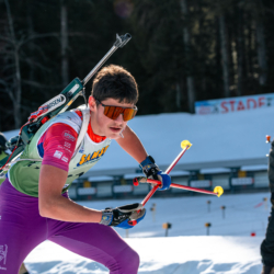 Samse National Tour n°6,AUTRANS, FRANCE - FEBRUARY 8: TIMEO RIEU of FRA February 8, 2026 in Autrans, France. (Photo by Rodriguez Alexis / @Aleiks_photo)