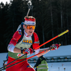 Samse National Tour n°6,AUTRANS, FRANCE - FEBRUARY 8: CLEMENT SCHOTT of FRA February 8, 2026 in Autrans, France. (Photo by Rodriguez Alexis / @Aleiks_photo)