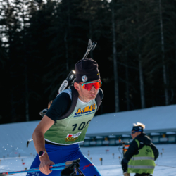 Samse National Tour n°6,AUTRANS, FRANCE - FEBRUARY 8: YANN ROGUET of FRA February 8, 2026 in Autrans, France. (Photo by Rodriguez Alexis / @Aleiks_photo)