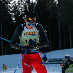 Samse National Tour n°6,AUTRANS, FRANCE - FEBRUARY 8: JULES VIDAUD of FRA February 8, 2026 in Autrans, France. (Photo by Rodriguez Alexis / @Aleiks_photo)