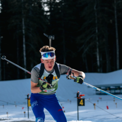 Samse National Tour n°6,AUTRANS, FRANCE - FEBRUARY 8: MARTIN SEIGNEUR of FRA February 8, 2026 in Autrans, France. (Photo by Rodriguez Alexis / @Aleiks_photo)