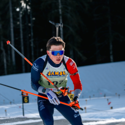 Samse National Tour n°6,AUTRANS, FRANCE - FEBRUARY 8: MAEL BERNOLE of FRA February 8, 2026 in Autrans, France. (Photo by Rodriguez Alexis / @Aleiks_photo)