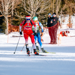 Samse National Tour n°6,AUTRANS, FRANCE - FEBRUARY 8: MARTIN MINAZZI of FRA February 8, 2026 in Autrans, France. (Photo by Rodriguez Alexis / @Aleiks_photo)