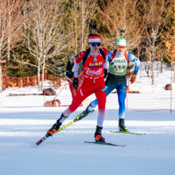 Samse National Tour n°6,AUTRANS, FRANCE - FEBRUARY 8: MARTIN MINAZZI of FRA February 8, 2026 in Autrans, France. (Photo by Rodriguez Alexis / @Aleiks_photo)