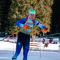 Samse National Tour n°6,AUTRANS, FRANCE - FEBRUARY 8: ACHILLE HENOCQ of FRA February 8, 2026 in Autrans, France. (Photo by Rodriguez Alexis / @Aleiks_photo)