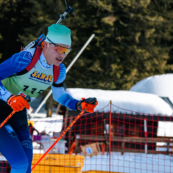 Samse National Tour n°6,AUTRANS, FRANCE - FEBRUARY 8: ACHILLE HENOCQ of FRA February 8, 2026 in Autrans, France. (Photo by Rodriguez Alexis / @Aleiks_photo)
