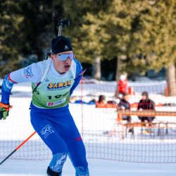 Samse National Tour n°6,AUTRANS, FRANCE - FEBRUARY 8: JULES LAFOUX of FRA February 8, 2026 in Autrans, France. (Photo by Rodriguez Alexis / @Aleiks_photo)